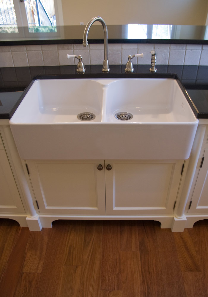 Joinery detail — face frame and drawer construction